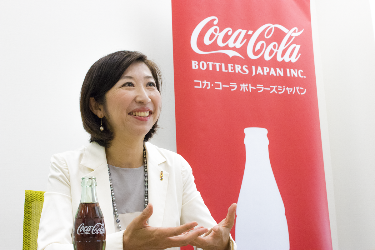 コカ コーラ ボトラーズ ジャパン