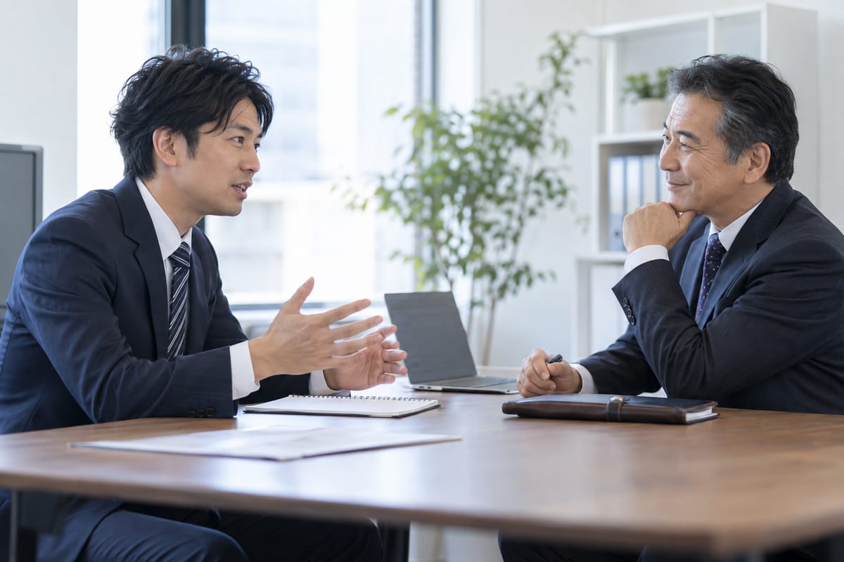 独立を経験した会計士に相談する会計士